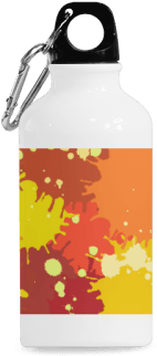 Summer Orange Yellow Splash Painting Cazorla Sports - Interestprint Reasons To Be A Unicorn Quotes 13.5oz Transparent PNG - 500x500 - Free Download on - Transparent PNG Free Download | PNGio