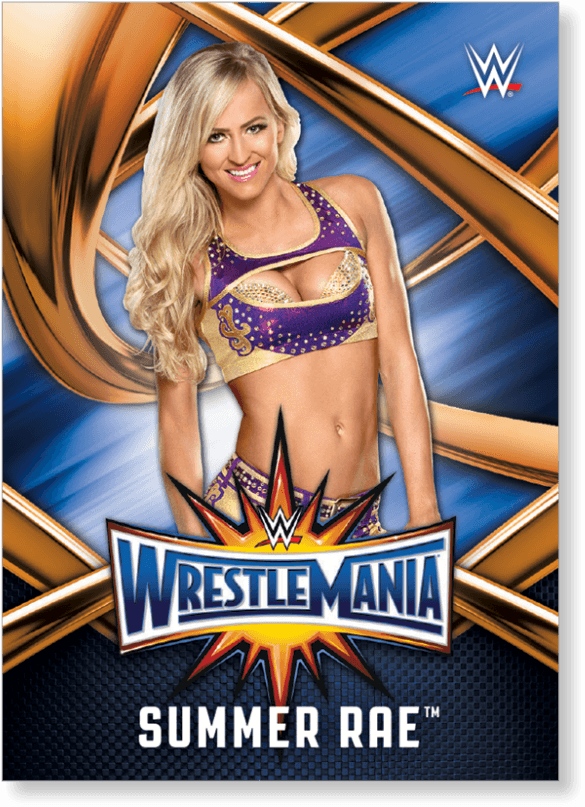 Summer Rae - Wwe Trading Cards 2017 Transparent PNG - 1440x975 - Free Download on - Transparent PNG Free Download | PNGio
