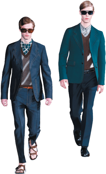 For The Spring Summer Men's Collection, The Milan Based - 郁文 館 グローバル 高校 制服 Transparent PNG - 486x570 - Free Download on - Transparent PNG Free Download | PNGio