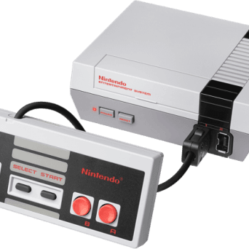 Wildly Popular Nintendo Nes Classic Mini Will Return - Nintendo Nes Classic Edition Transparent PNG - 350x350 - Free Download on - Transparent PNG Free Download | PNGio