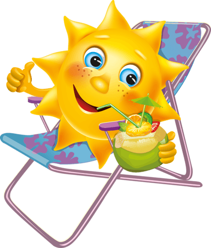Explore Summer Clipart, Hello Sunshine And More - Funny Sun Transparent PNG - 426x500 - Free Download on - Transparent PNG Free Download | PNGio