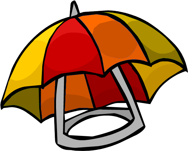 Summer Umbrella Hat - Club Penguin Umbrella Hat Transparent PNG - 652x535 - Free Download on - Transparent PNG Free Download | PNGio