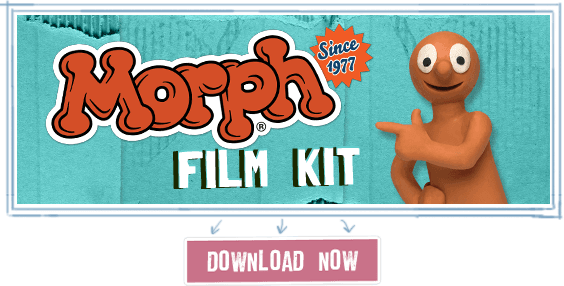 Visit Morph's Youtube Channel To Watch All His Classic - Aardman Animation Kit Transparent PNG - 564x286 - Free Download on - Transparent PNG Free Download | PNGio