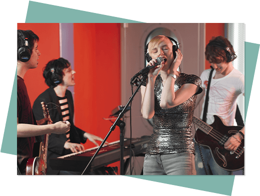 Summer Camps & Group Music Lessons - Recording Studio Transparent PNG - 525x425 - Free Download on - Transparent PNG Free Download | PNGio