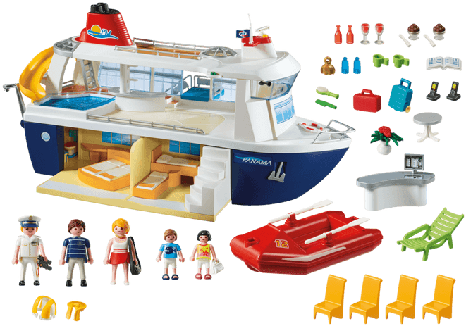 So When We Were Sent The Playmobil Cruise Ship To Review, - Playmobil 6978 Cruise Ship Transparent PNG - 700x490 - Free Download on - Transparent PNG Free Download | PNGio