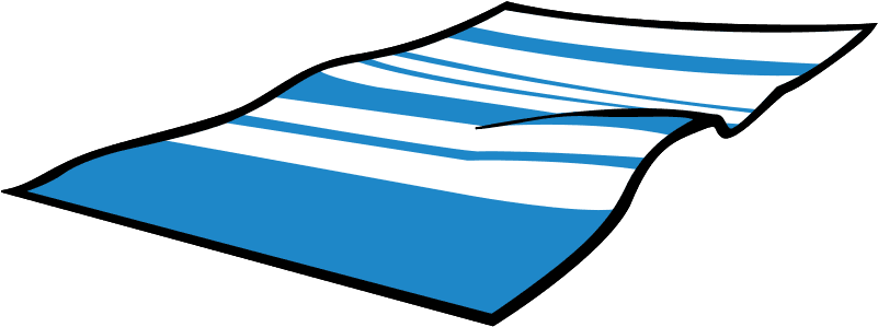 How To Set Use Summer Beach Towel Svg Vector - Beach Towel Clipart Transparent PNG - 900x900 - Free Download on - Transparent PNG Free Download | PNGio