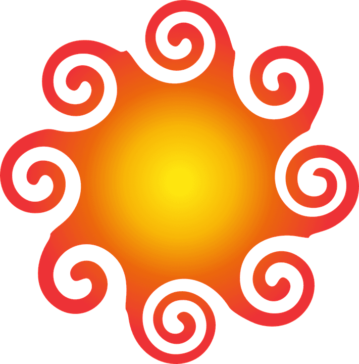 Sol, Summer, Heat, Spiral, Radius, Beach, Mar, Sunset - Sol De Praia Png Transparent PNG - 711x720 - Free Download on - Transparent PNG Free Download | PNGio
