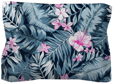 Vector Seamless Bright Colorful Tropical Pattern With - Iphone 7 Plus Case For Girls Floral Cover Soft Tpu Transparent PNG - 400x400 - Free Download on - Transparent PNG Free Download | PNGio