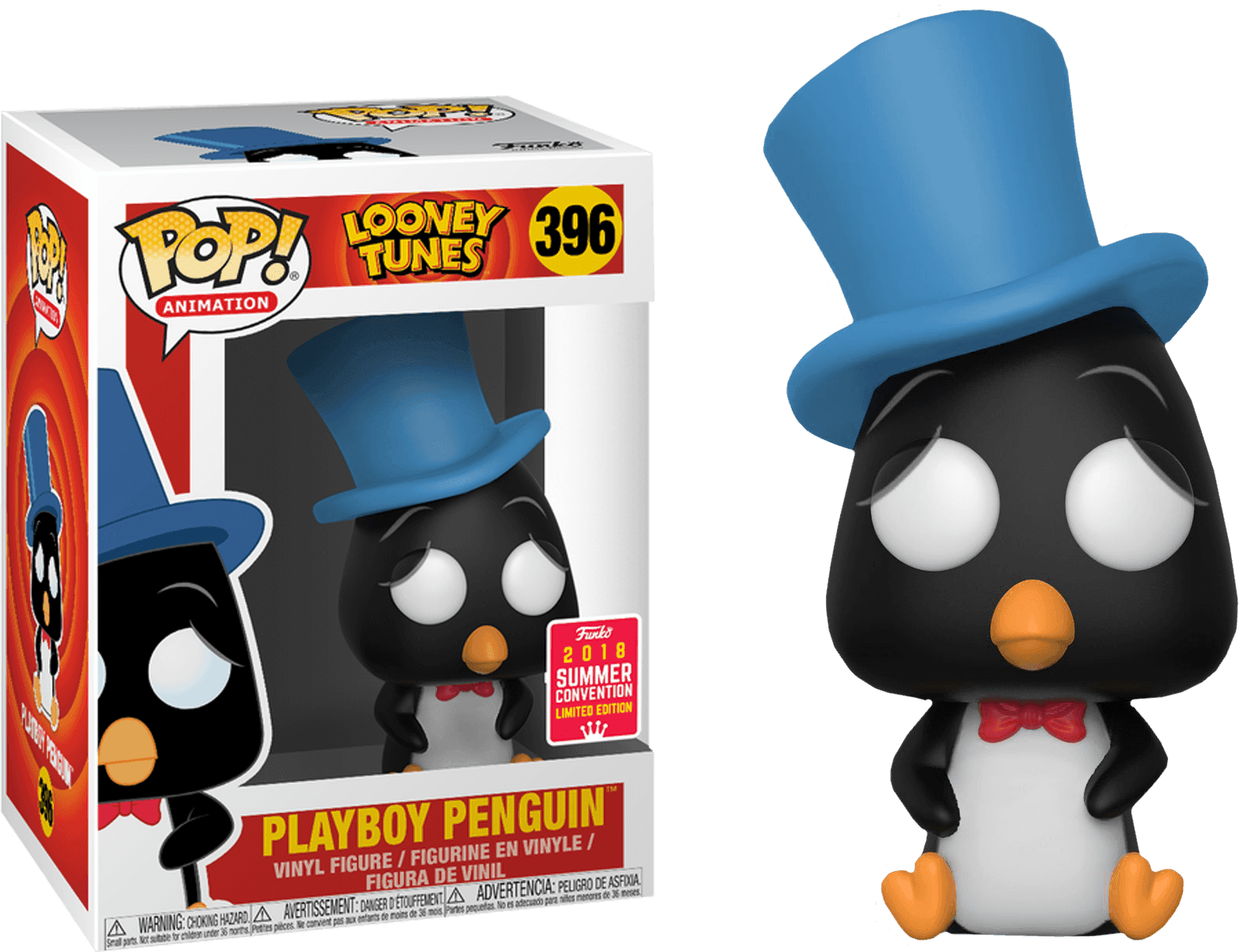 Summer Convention Exclusives 2018 - Playboy Penguin Funko Pop Transparent PNG - 1590x1222 - Free Download on - Transparent PNG Free Download | PNGio