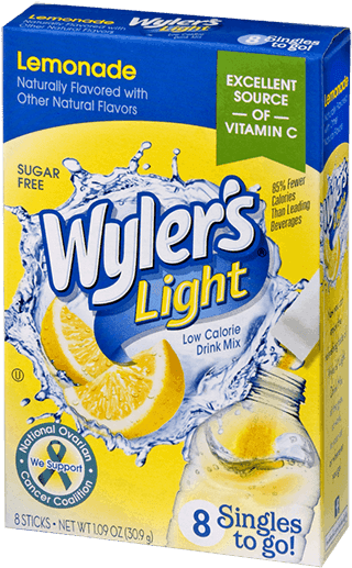 An Instant Burst Of Sweet Nostalgia, With A Tangy Flavor - Wylers Light Wylers Light Singles To Go Powder Packets Transparent PNG - 420x567 - Free Download on - Transparent PNG Free Download | PNGio