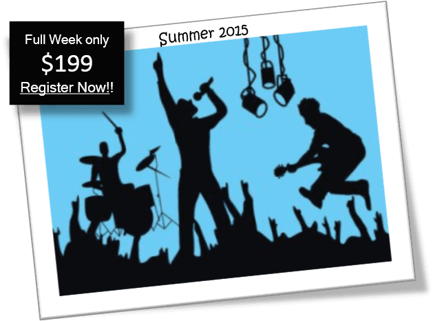 2015 Summer Camps - Rock Band Live Transparent PNG - 640x515 - Free Download on - Transparent PNG Free Download | PNGio