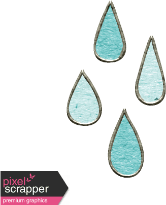 Rain Drops Doodle - Raindrops Drawing Transparent PNG - 456x456 - Free Download on - Transparent PNG Free Download | PNGio