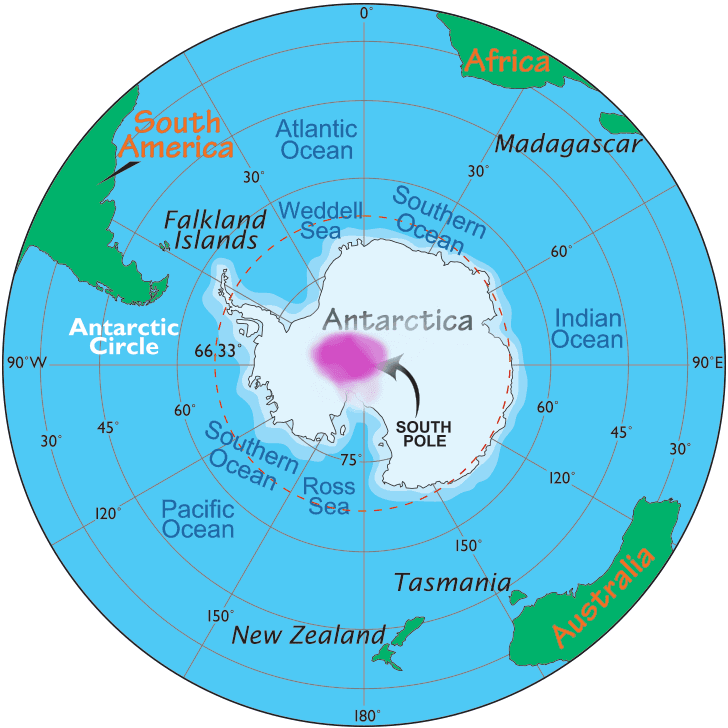 In The Summer, The Sea Ice Retreats To The Central - Ocean That Surrounds Antarctica Transparent PNG - 728x728 - Free Download on - Transparent PNG Free Download | PNGio