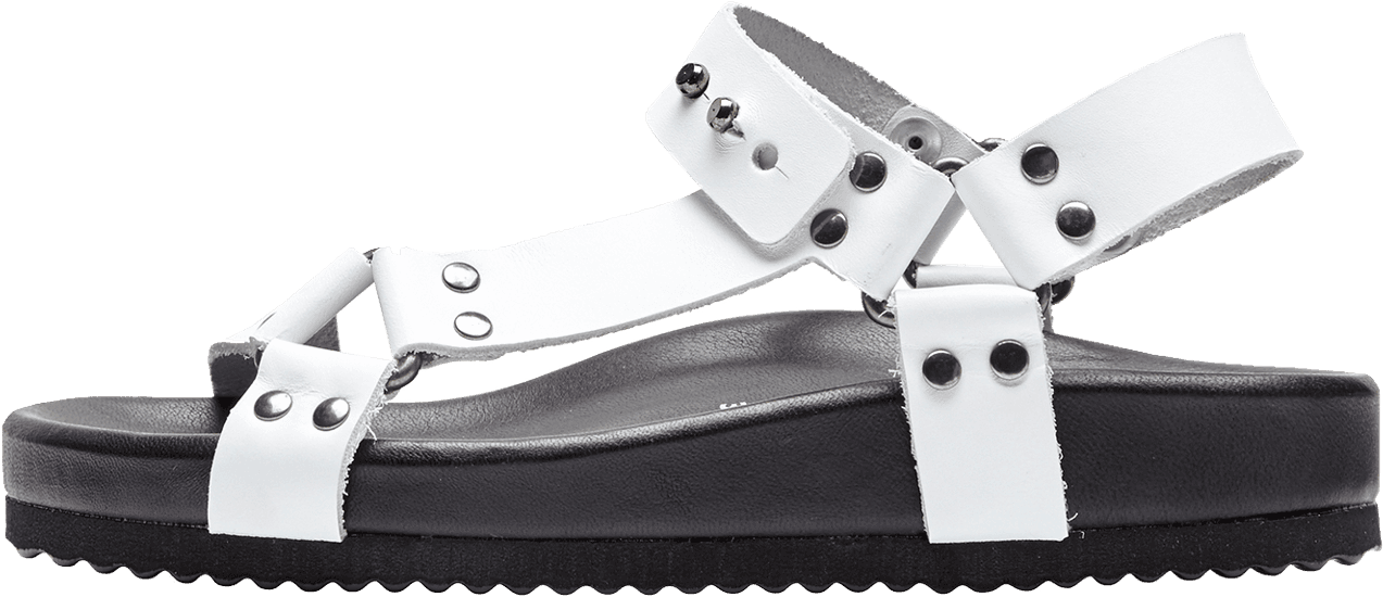 Summer Fashion Styling Tips By Lucinda Chambers John - Selected Femme, Damen Sandalen Met Riem, Wit Transparent PNG - 1440x960 - Free Download on - Transparent PNG Free Download | PNGio