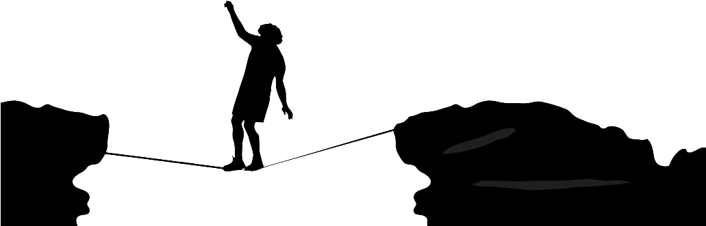 I Took A Major Step Out On A Limb This Summer - Man On A Wire Transparent PNG - 1030x346 - Free Download on - Transparent PNG Free Download | PNGio