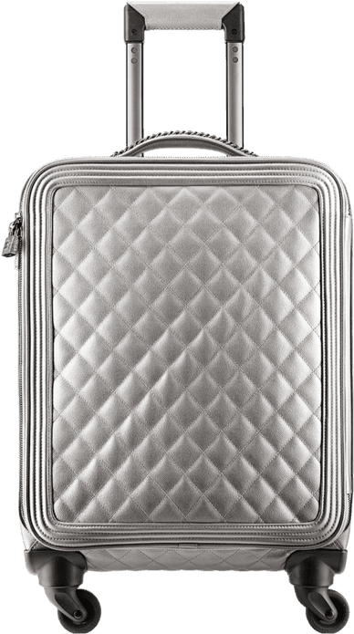 #3 Chanel Spring/summer - Chanel Travel Luggage Transparent PNG - 846x1080 - Free Download on - Transparent PNG Free Download | PNGio
