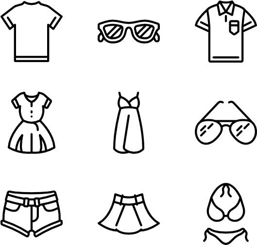 Summer Clothes Transparent PNG - 600x564 - Free Download on - Transparent PNG Free Download | PNGio