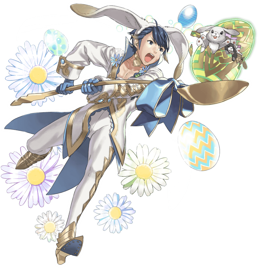 I Love Alfonse's Spring One With His Giant Spoon - Spring Alfonse Fire Emblem Heroes Transparent PNG - 898x1024 - Free Download on - Transparent PNG Free Download | PNGio
