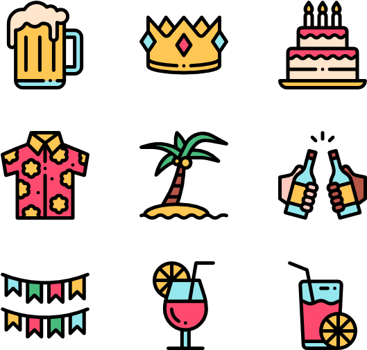 Summer Party Transparent PNG - 600x564 - Free Download on - Transparent PNG Free Download | PNGio