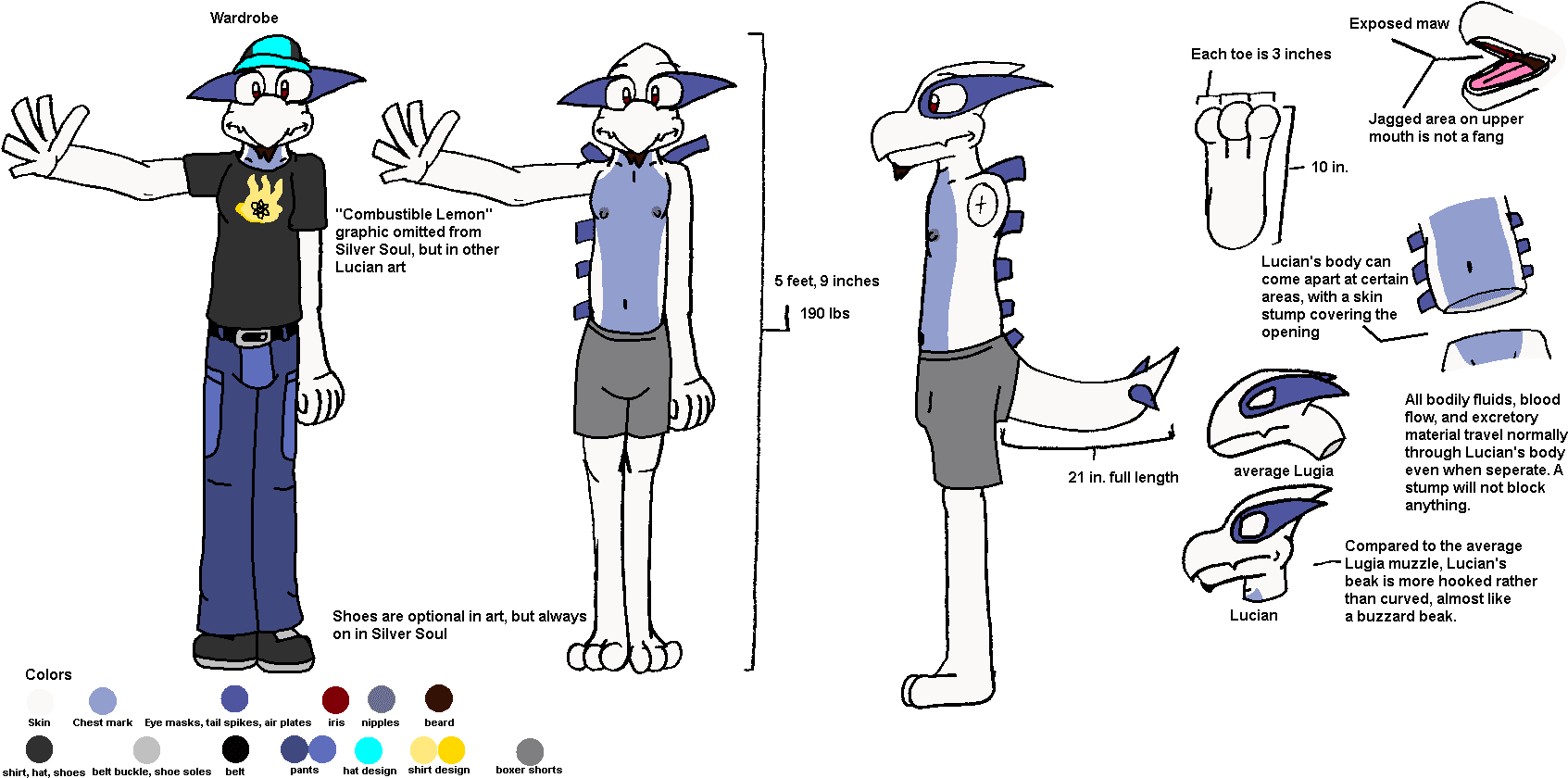 2012 Reference Sheet Transparent PNG - 1700x870 - Free Download on - Transparent PNG Free Download | PNGio