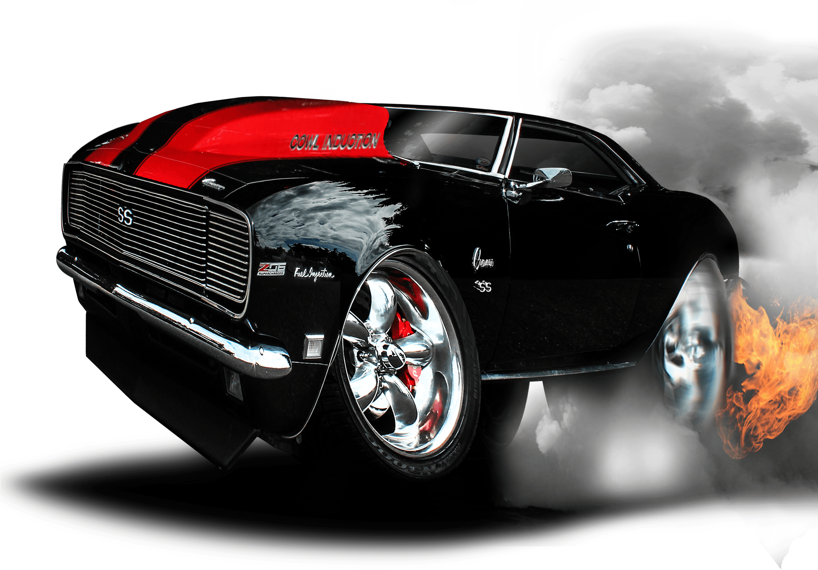 Engine Has 1,500 Miles On It, It's Beginning To Feel - Cartoon Muscle Cars Transparent Transparent PNG - 3300x2550 - Free Download on - Transparent PNG Free Download | PNGio