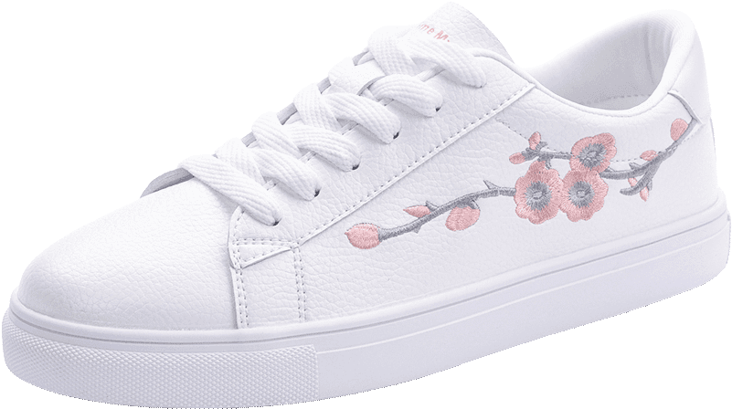Small White Shoes Female 2018 New Style Hundred Korean - Sneakers Transparent PNG - 800x800 - Free Download on - Transparent PNG Free Download | PNGio