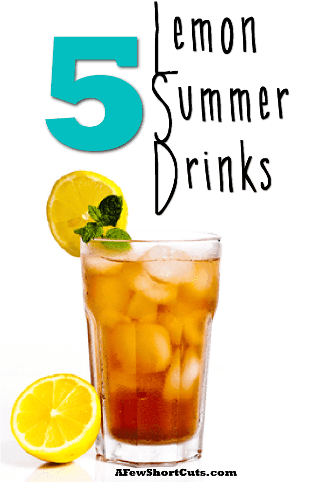 5 Lemon Summer Drinks - Iced Tea Transparent PNG - 677x1000 - Free Download on - Transparent PNG Free Download | PNGio