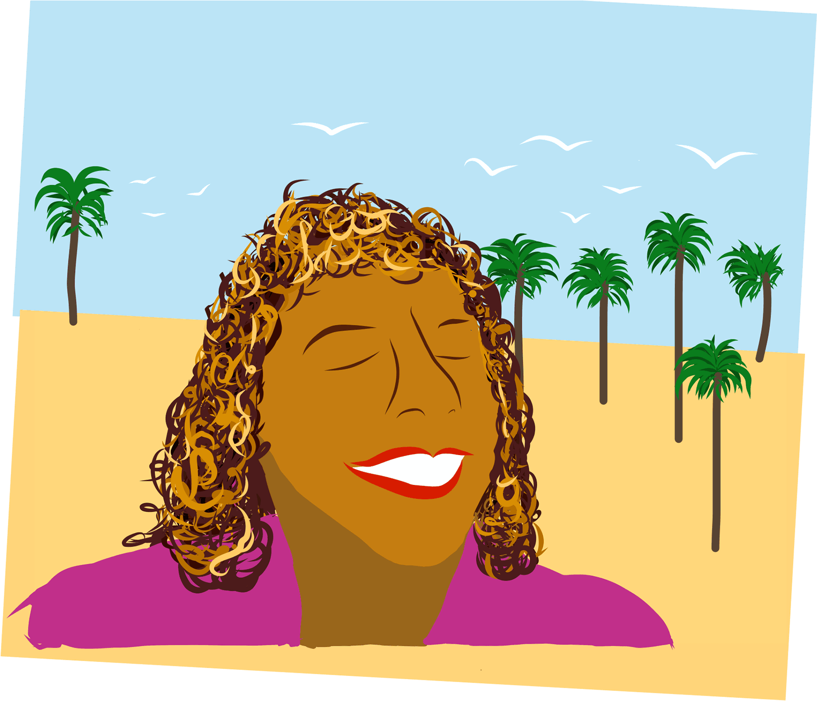 Summer Sun Vector Art Made With Adobe Draw On Ipad - Illustration Transparent PNG - 1920x1440 - Free Download on - Transparent PNG Free Download | PNGio