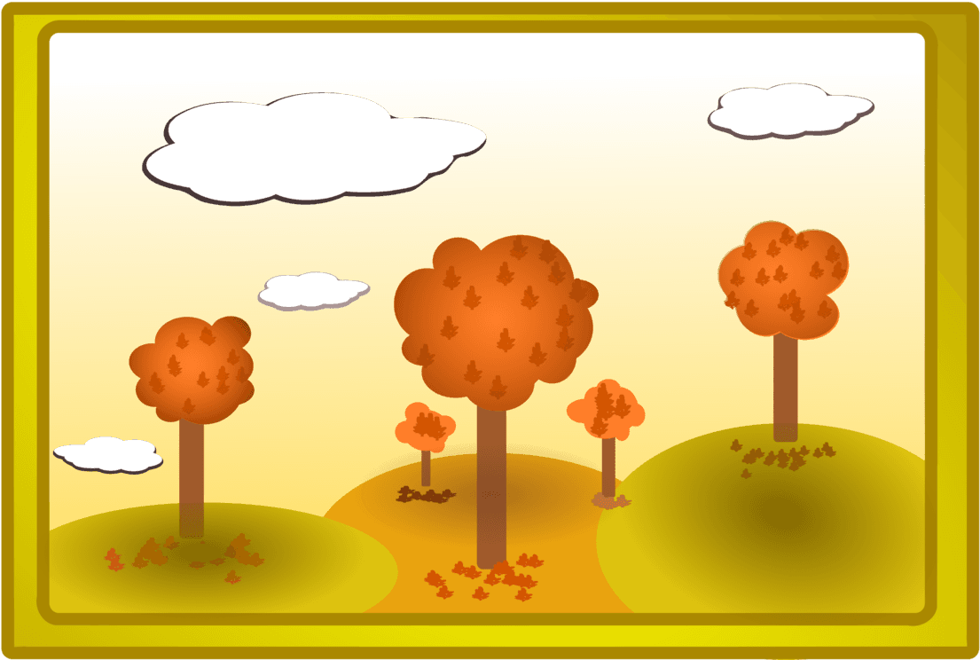 Drawing Season Animated Cartoon Summer - Fall Field Clip Art Transparent PNG - 1115x750 - Free Download on - Transparent PNG Free Download | PNGio