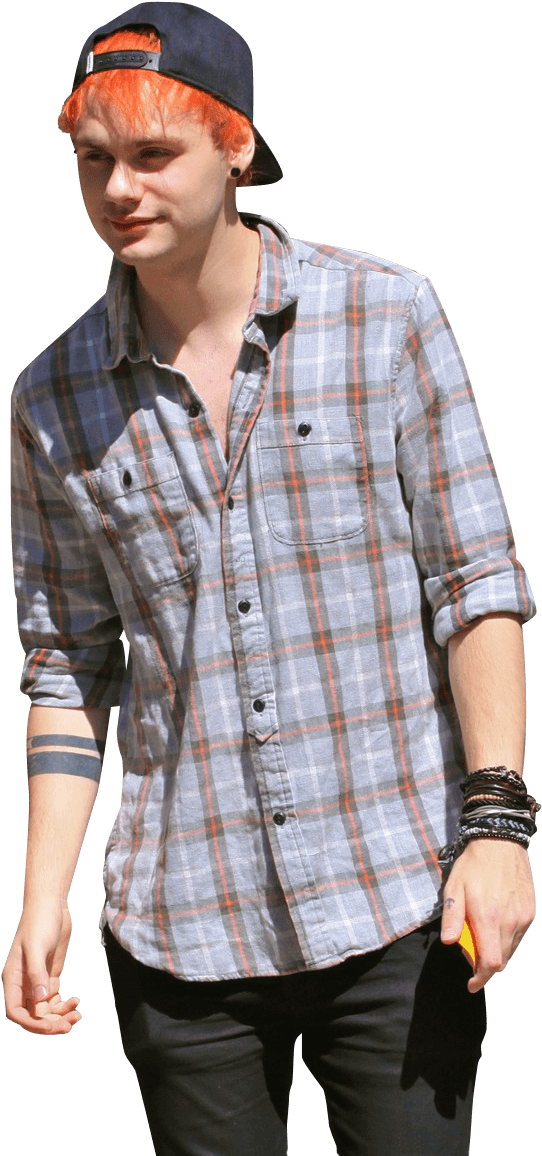 Michael Clifford - Michael Clifford Y Billie Joe Armstrong Transparent PNG - 817x1207 - Free Download on - Transparent PNG Free Download | PNGio