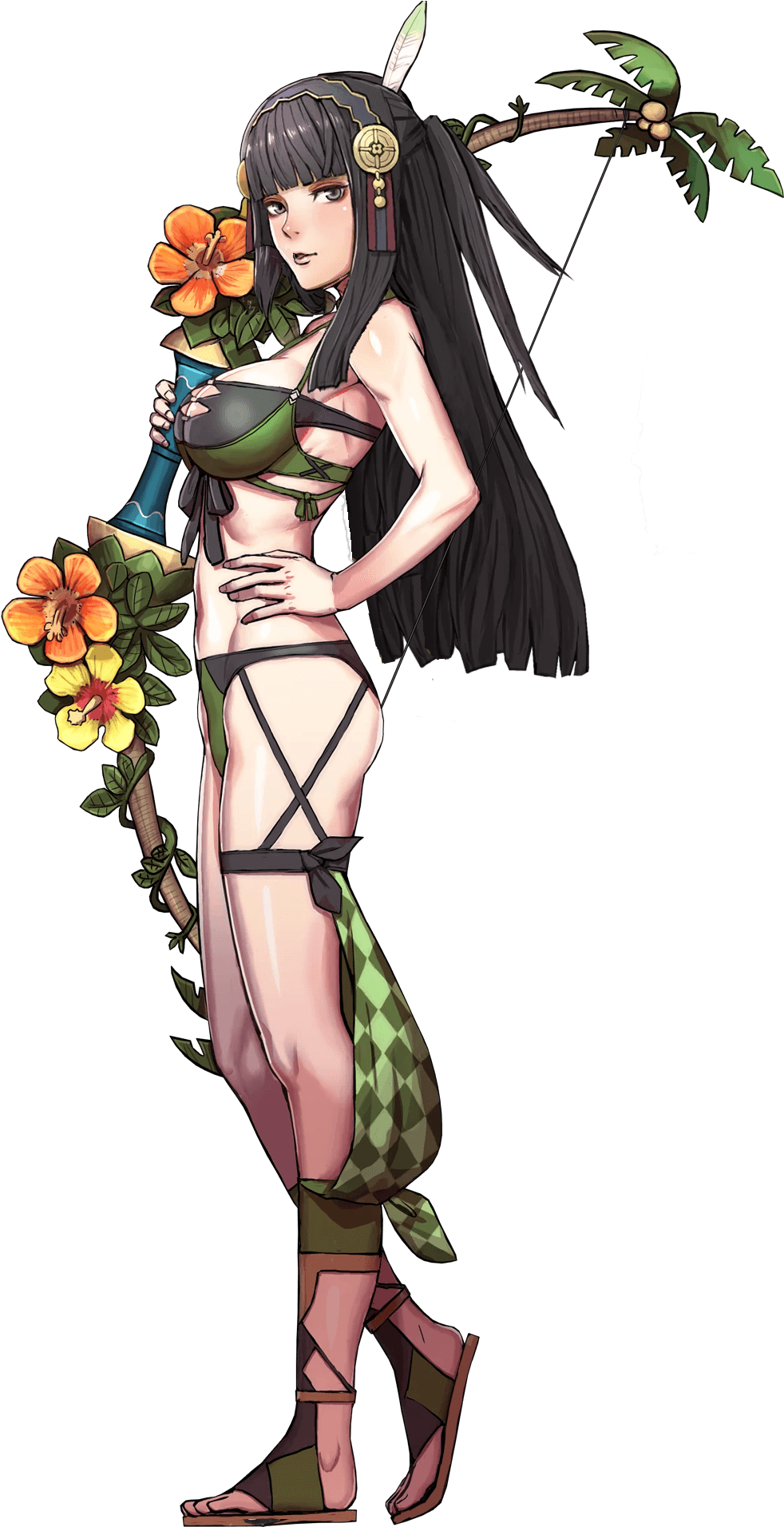 Which Summer Bow Would You Have Preferred To Have Gotten - Fire Emblem Noire Png Transparent PNG - 1600x1920 - Free Download on - Transparent PNG Free Download | PNGio