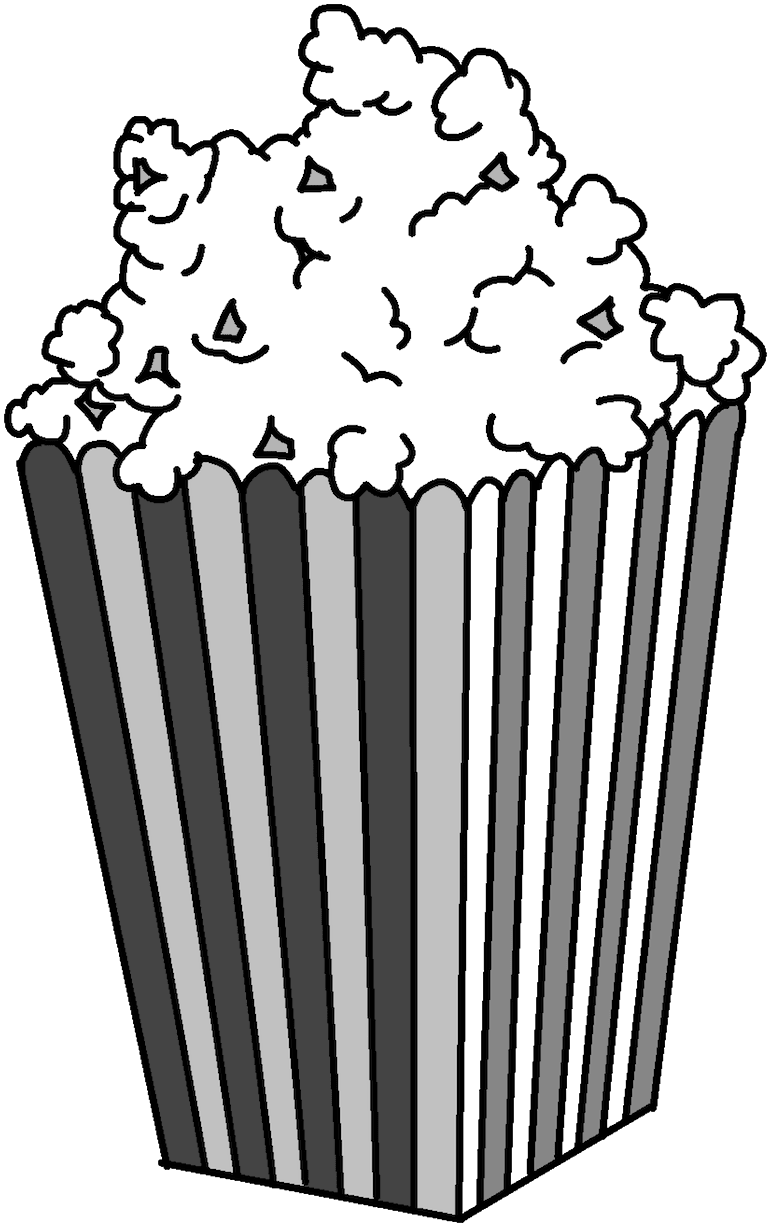 Summer Films Sm Rg Sbord The Tower - Popcorn Drawing Png Transparent PNG - 1400x1400 - Free Download on - Transparent PNG Free Download | PNGio