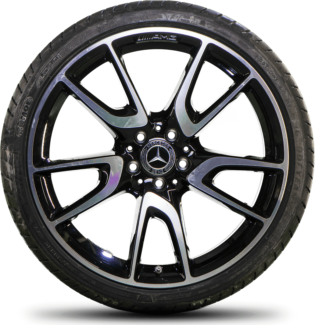 20 Inch Mercedes E-class W213 E43 E53 Amg Rim Alloy Transparent PNG - 1100x1100 - Free Download on - Transparent PNG Free Download | PNGio