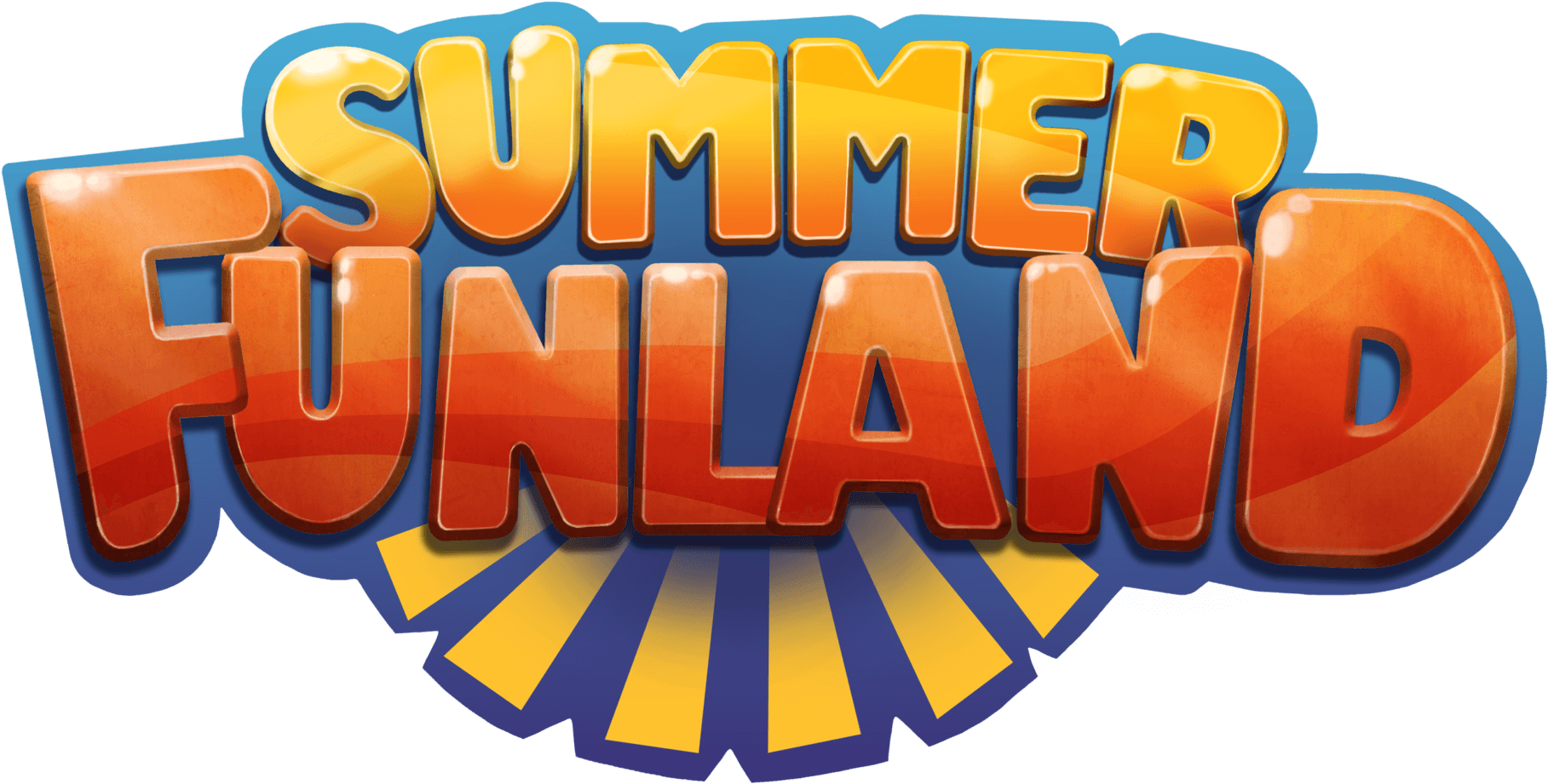 Summer Funland - Graphic Design Transparent PNG - 2048x1053 - Free Download on - Transparent PNG Free Download | PNGio