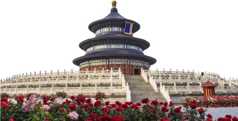 Summer Great Heaven Palace City Wall Of - Temple Of Heaven Transparent PNG - 800x509 - Free Download on - Transparent PNG Free Download | PNGio