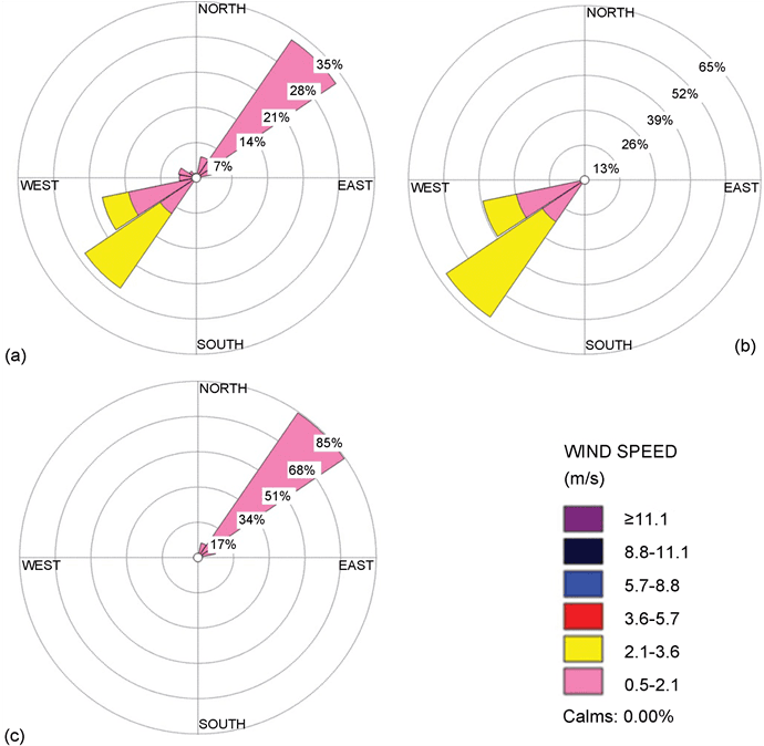 Yearly, (b) Summer And (c) Winter Wind Rose Patterns - Diagram Transparent PNG - 903x673 - Free Download on - Transparent PNG Free Download | PNGio