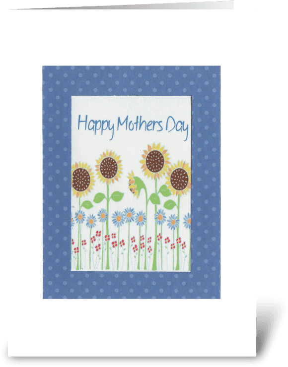 Summer Flowers Mother's Day Greeting Card - Greeting Card Transparent PNG - 700x792 - Free Download on - Transparent PNG Free Download | PNGio