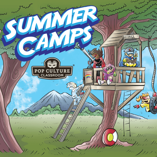 Comic Book Camp Transparent PNG - 600x600 - Free Download on - Transparent PNG Free Download | PNGio
