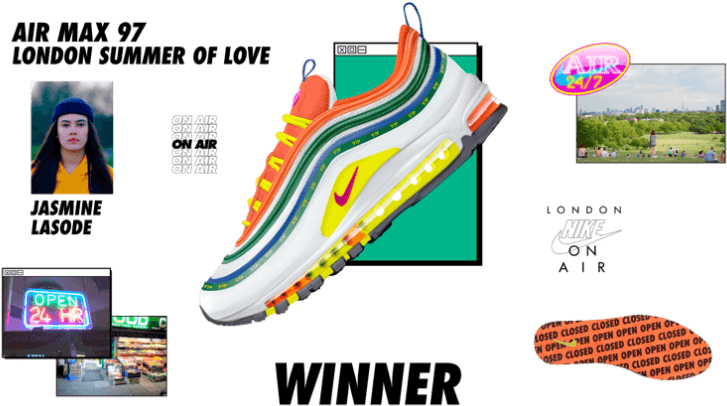 The Concept Celebrates Love And Summer In The City - Air Max 98 La Mezcla Transparent PNG - 800x451 - Free Download on - Transparent PNG Free Download | PNGio