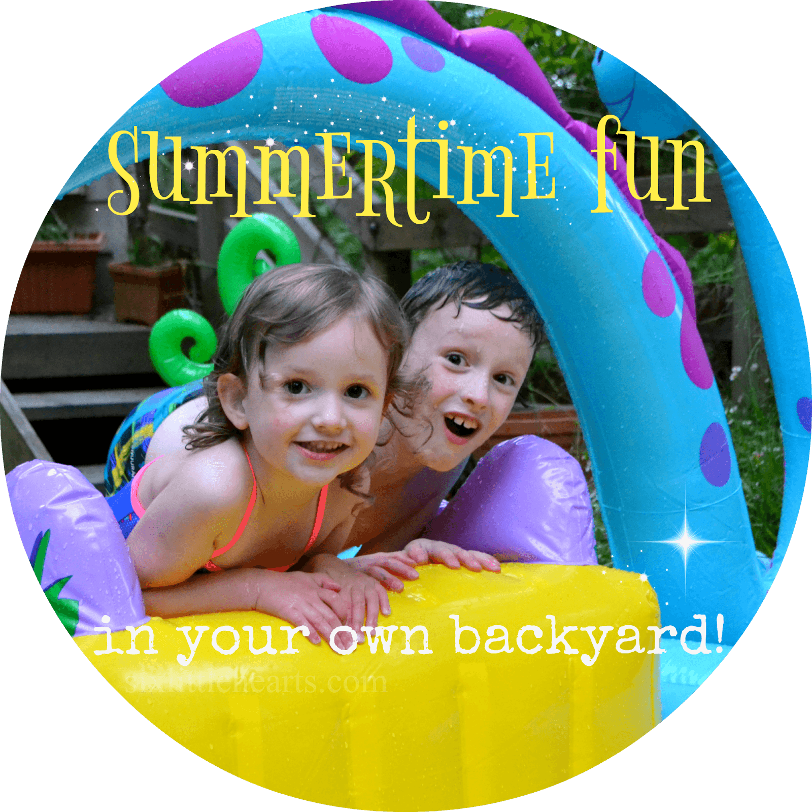 Summer Fun Play Ideas For Your Own Backyard Plus Win - Inflatable Transparent PNG - 1600x1600 - Free Download on - Transparent PNG Free Download | PNGio