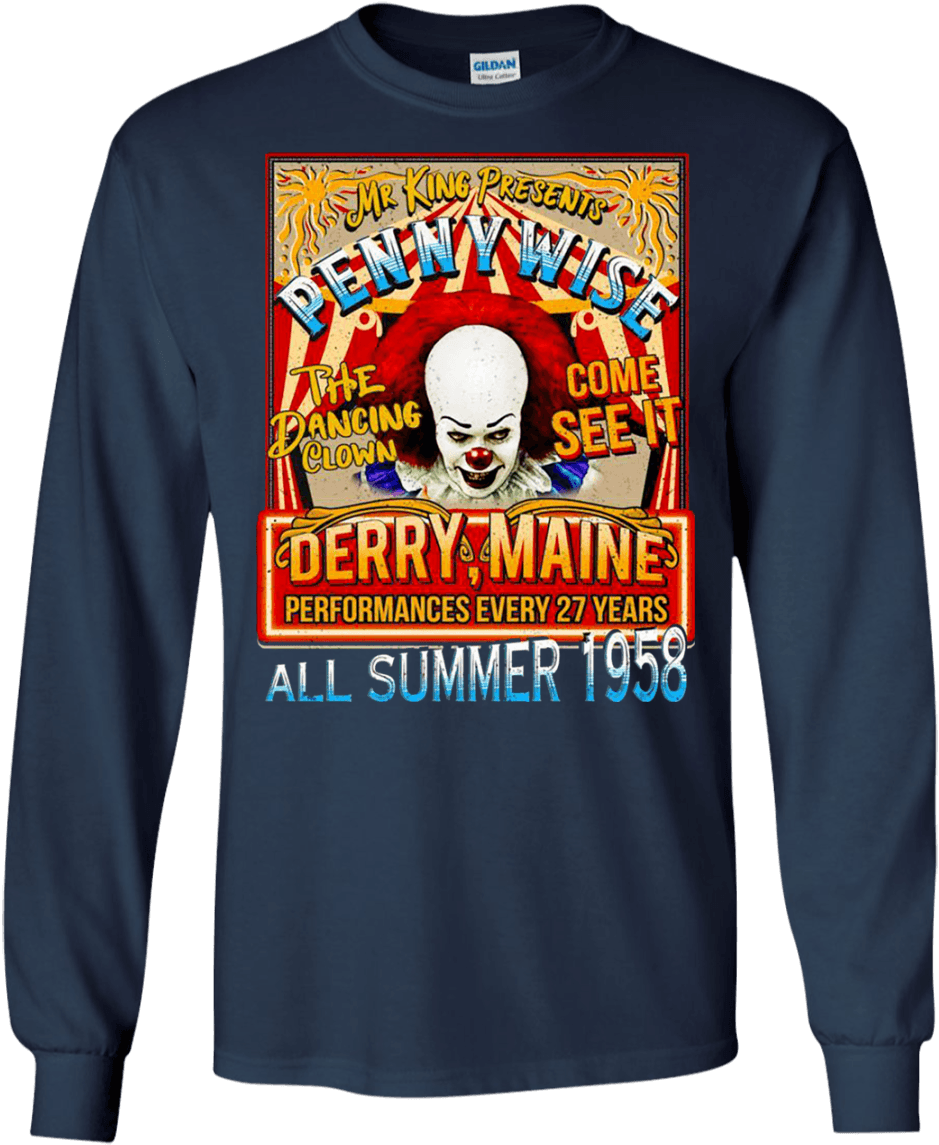 Mr King Presents Penny Wise The Dancing Clown Come - Supreme Mario T Shirt Transparent PNG - 1155x1155 - Free Download on - Transparent PNG Free Download | PNGio