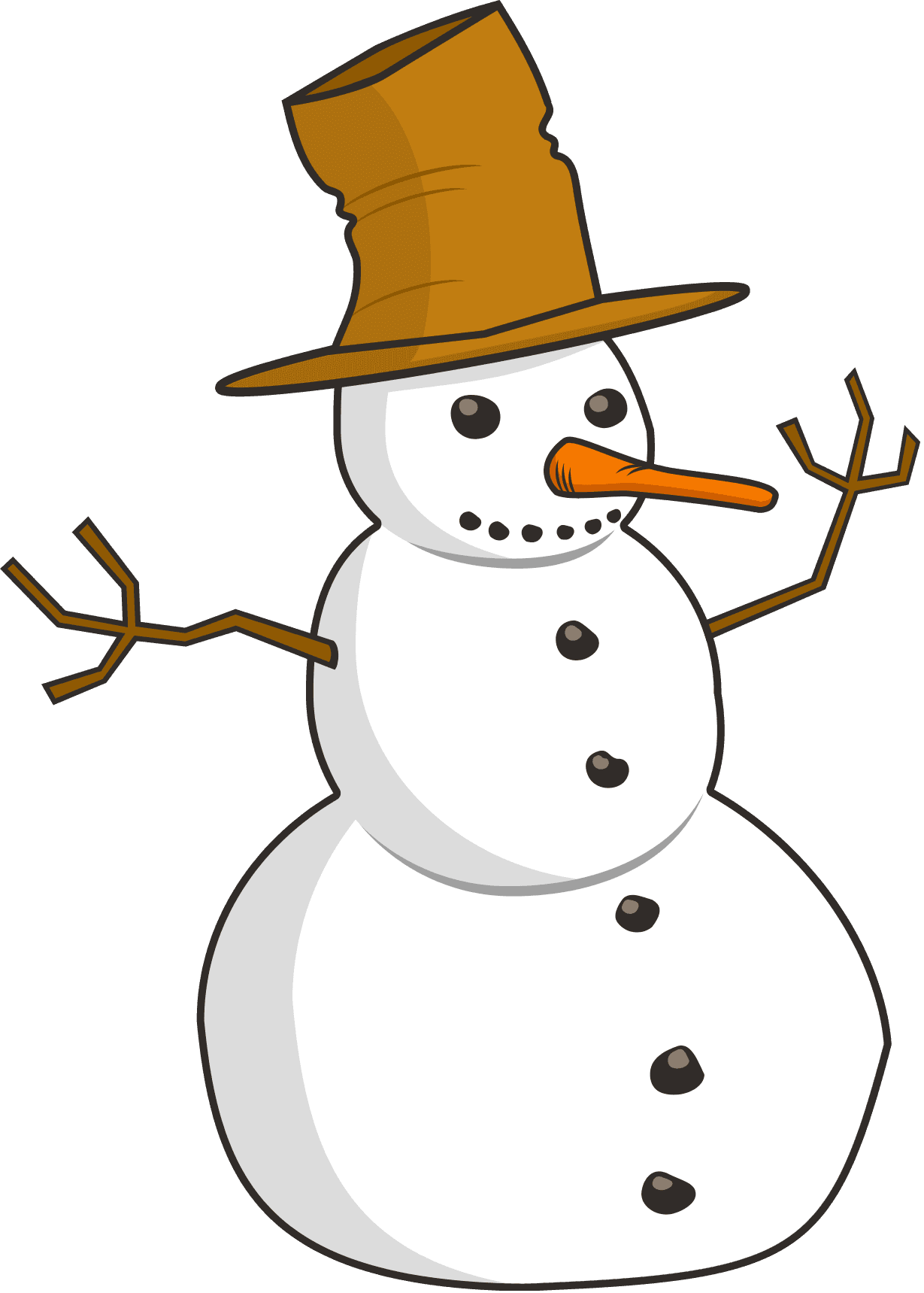 Free Snowman Clip Art Free Clipart Images - Winter Clip Art Png - Free Transparent PNG Clipart Images Download. - Transparent PNG Free Download | PNGio