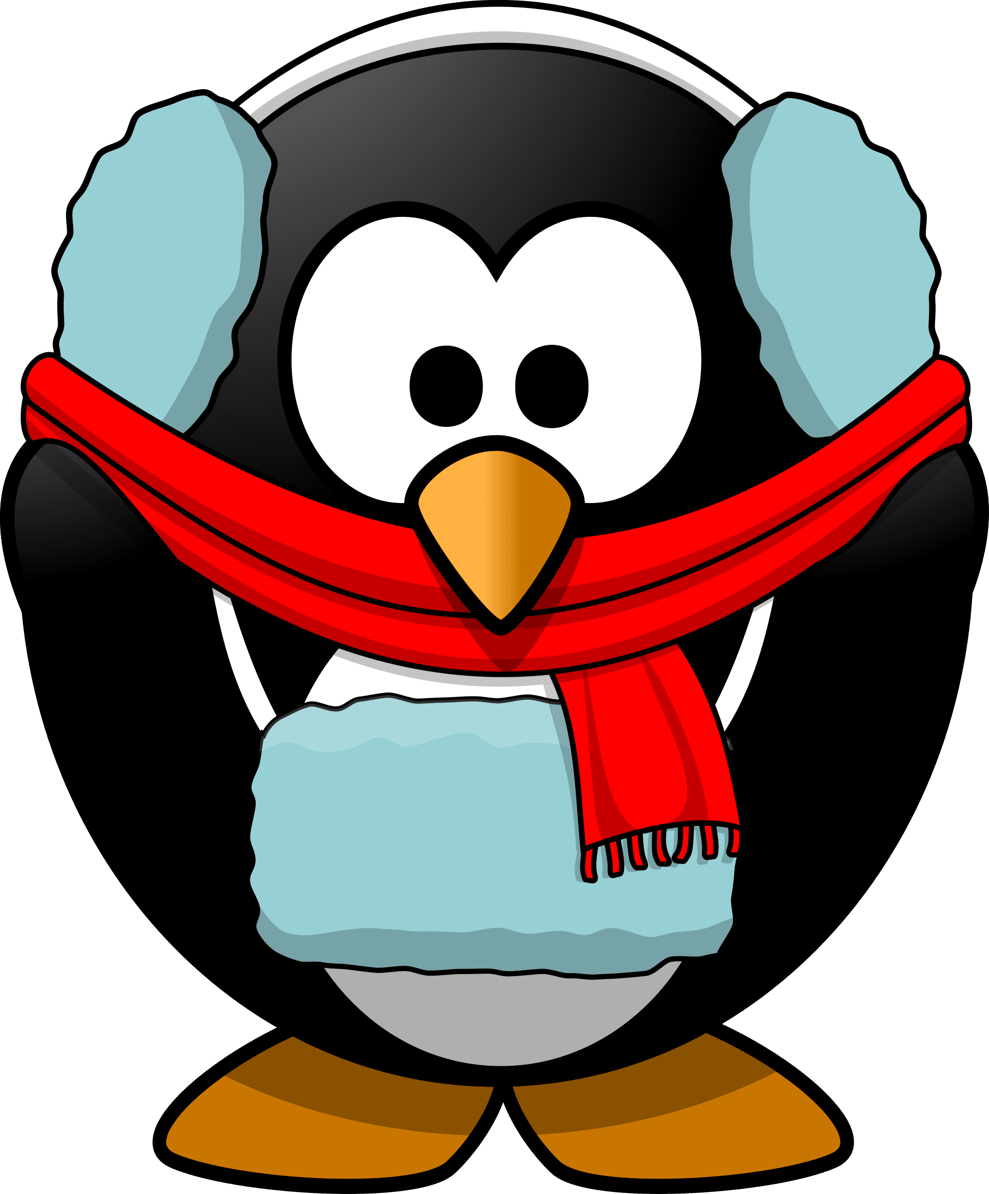 Winter Penguin Clipart - Free Transparent PNG Clipart Images Download. - Transparent PNG Free Download | PNGio