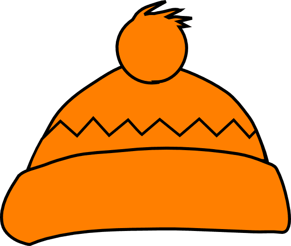 Orange Winter Hat Clip Art - Winter Hat Clip Art - Free Transparent PNG Clipart Images Download. - Transparent PNG Free Download | PNGio