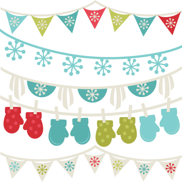 Free Winter Clipart Borders Winter Banners Svg Winter - Winter Banner Clip Art - Free Transparent PNG Clipart Images Download. - Transparent PNG Free Download | PNGio