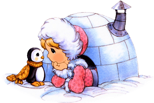 Precious Moments - Precious Moments Winter - Free Transparent PNG Clipart Images Download. - Transparent PNG Free Download | PNGio