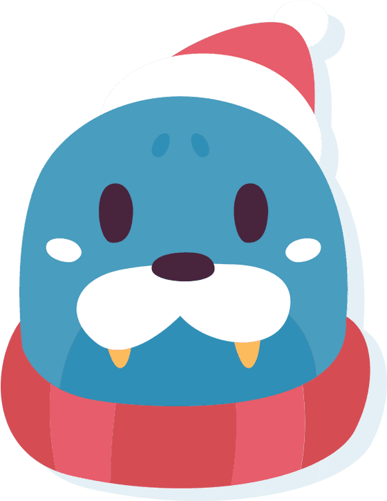 Cute Winter Animal Clip Art Fptfy 3 - Winter Animal Clip Art - Free Transparent PNG Clipart Images Download. - Transparent PNG Free Download | PNGio