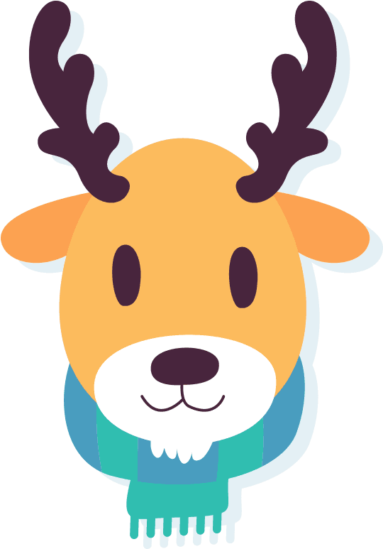 6 - Winter Animal Clip Art - Free Transparent PNG Clipart Images Download. - Transparent PNG Free Download | PNGio