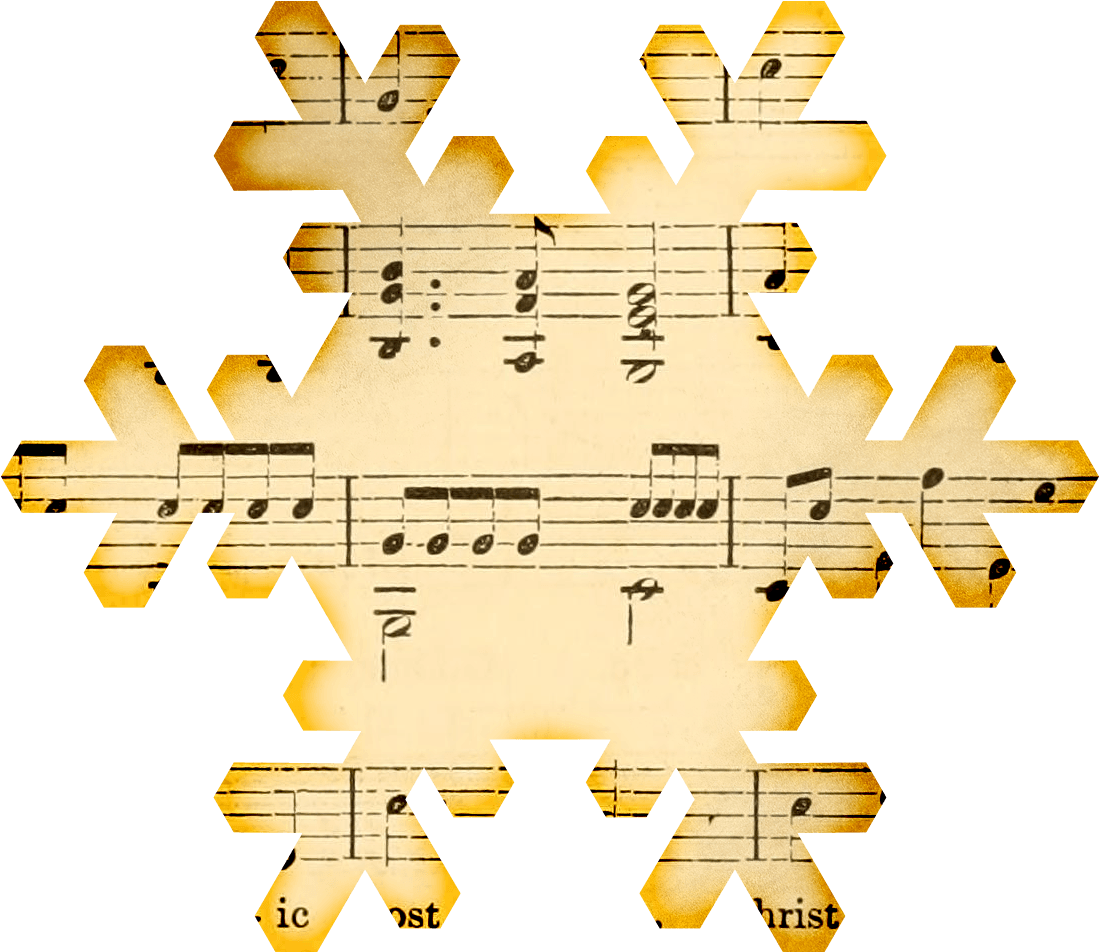 Christmas - Winter Music Clip Art - Free Transparent PNG Clipart Images Download. - Transparent PNG Free Download | PNGio
