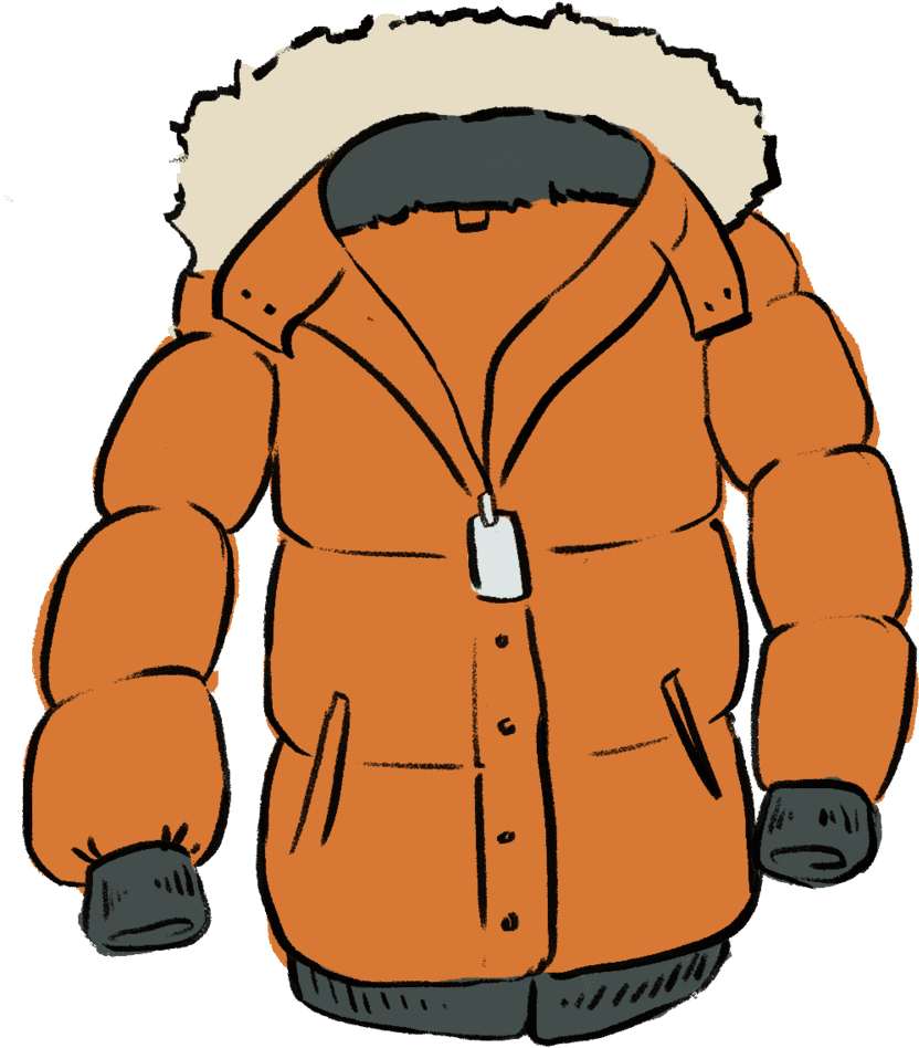 Winter Jacket Clipart - Winter Coat Clipart Png - Free Transparent PNG Clipart Images Download. - Transparent PNG Free Download | PNGio